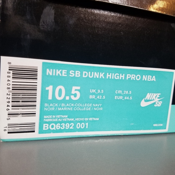 Nike SB Dunk Hi - Size 10.5 main image 5